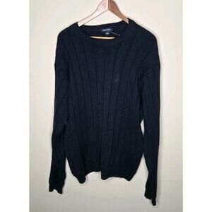Nautica Cable Knit Sweater Size XL